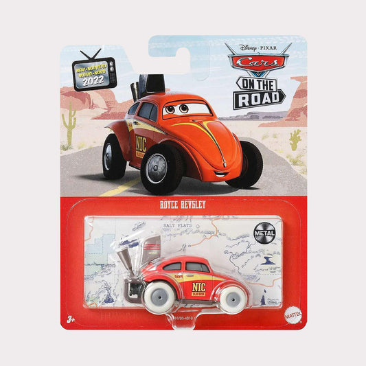 Disney Pixar Cars On The Road Royce Revsley