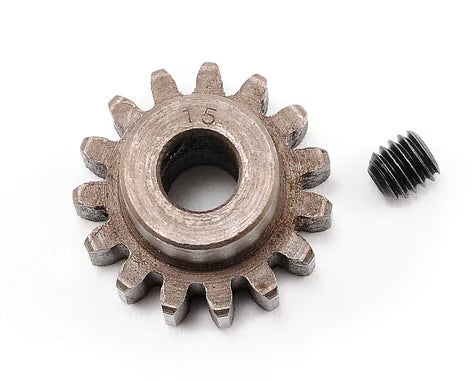RRP1215 Robinson Racing Extra Hard Steel Mod1 Pinion Gear w/5mm Bore (15T)