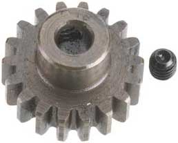 RRP1218 Robison Racing Xtra Hard 5mm Pinion 1.0M 18T