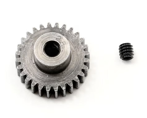 RRP1428 Robinson Racing Super Hard "Absolute" 48P Steel Pinion Gear (3.17mm Bore) (28T)