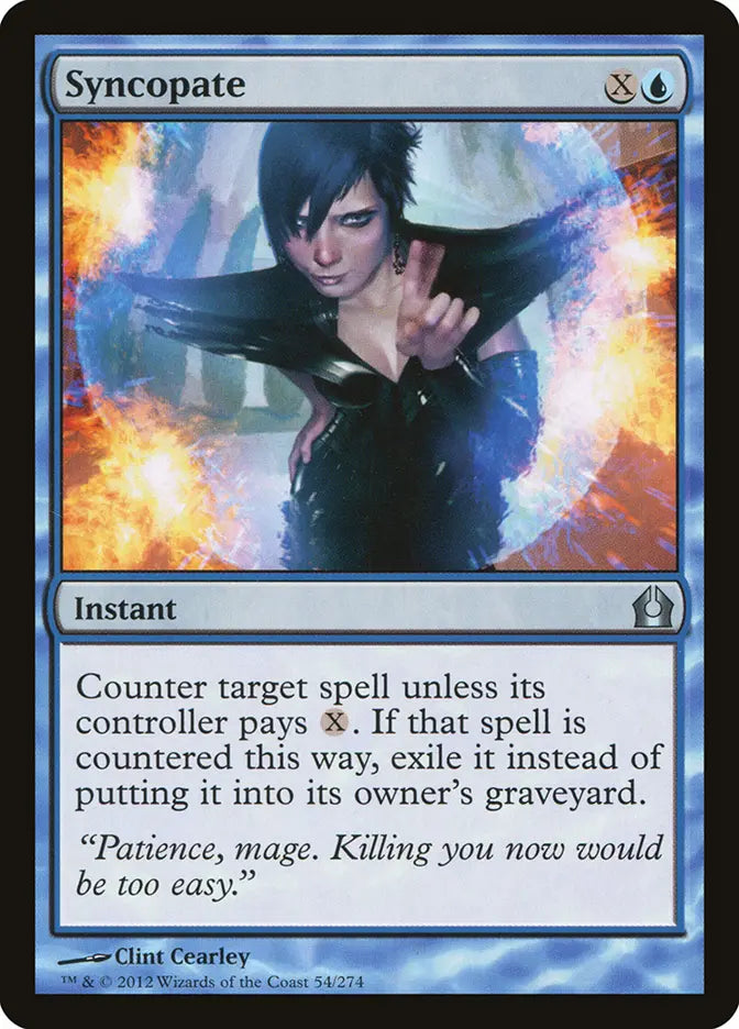 Syncopate - (RTR) Return to Ravnica