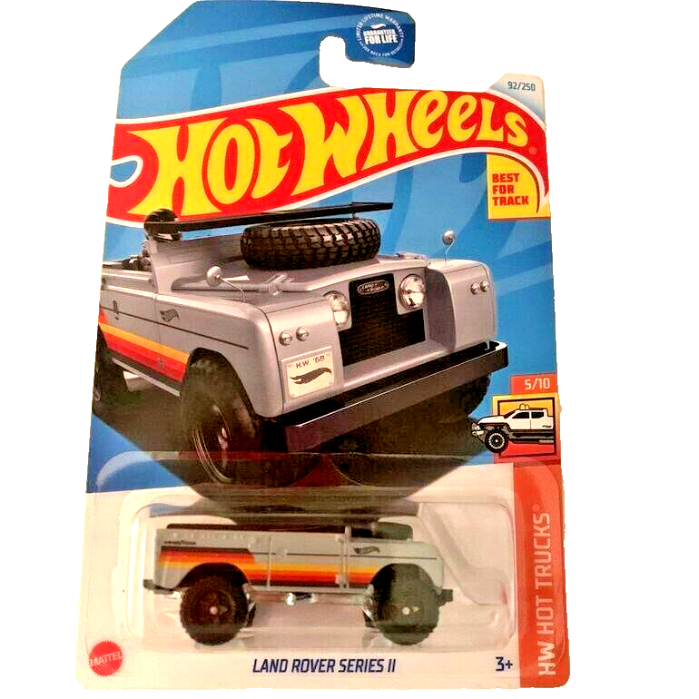 HE Hot Wheels HW Hot Trucks Land Rover Series II