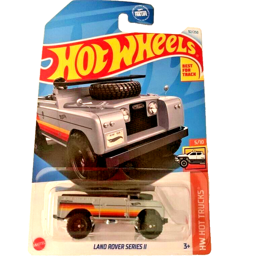 HE Hot Wheels HW Hot Trucks Land Rover Series II