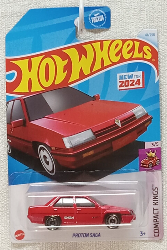 HE Hot Wheels Compact Kings Proton Saga