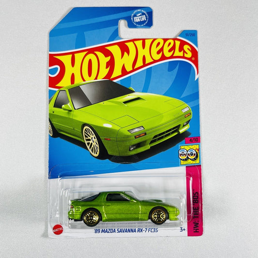HE Hot Wheels HW: The '80s '89 Mazda Savanna Rx-7 FC3S