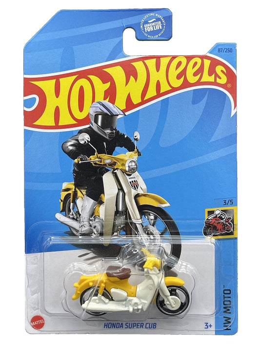 HE Hot Wheels HW Moto Honda Super Cub