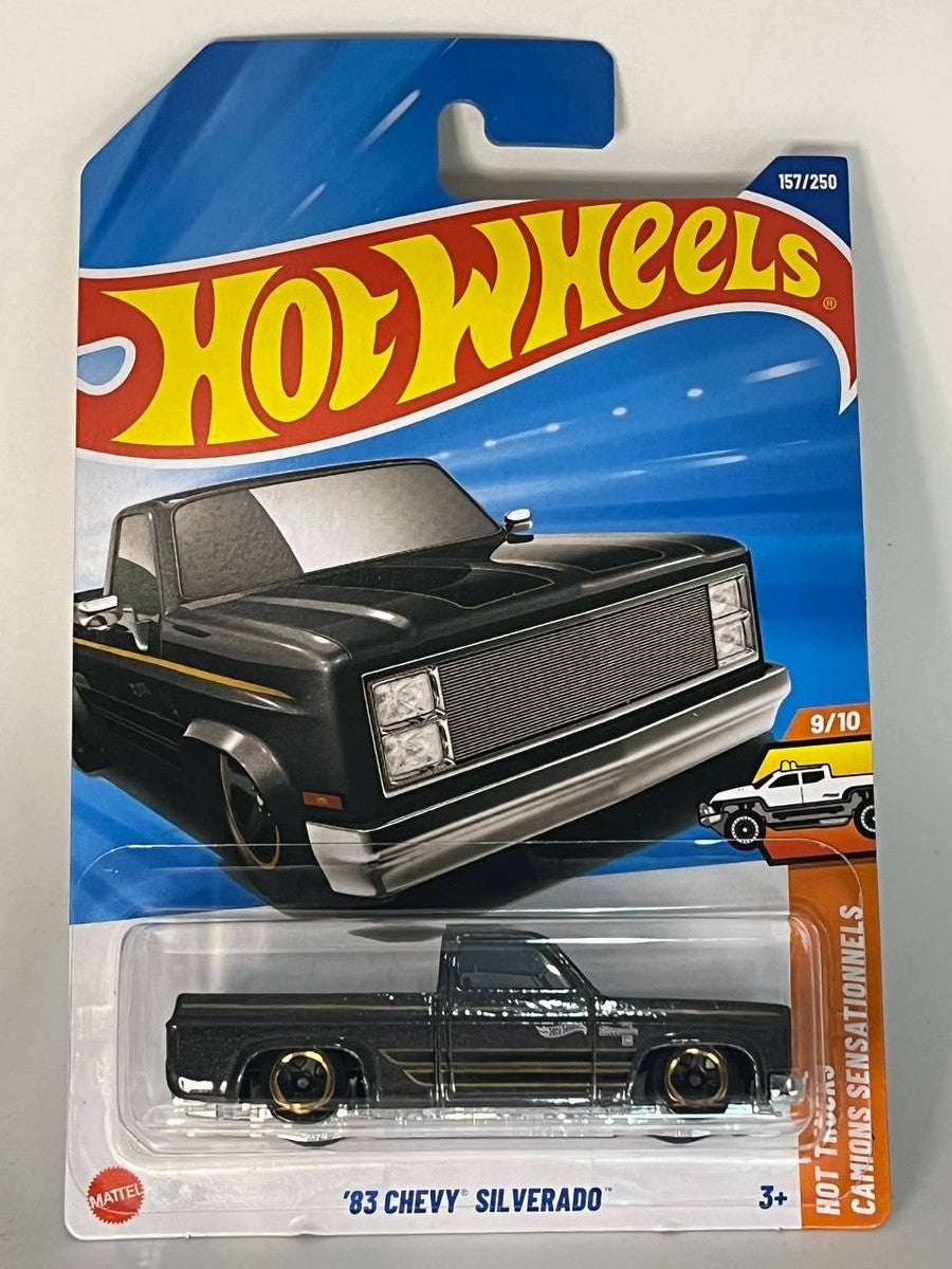 Hot Wheels Hot Trucks '83 Chevy Silverado