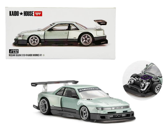 KHMG232 Kaido House Nissan Silvia S13R Kaido Works V1 232