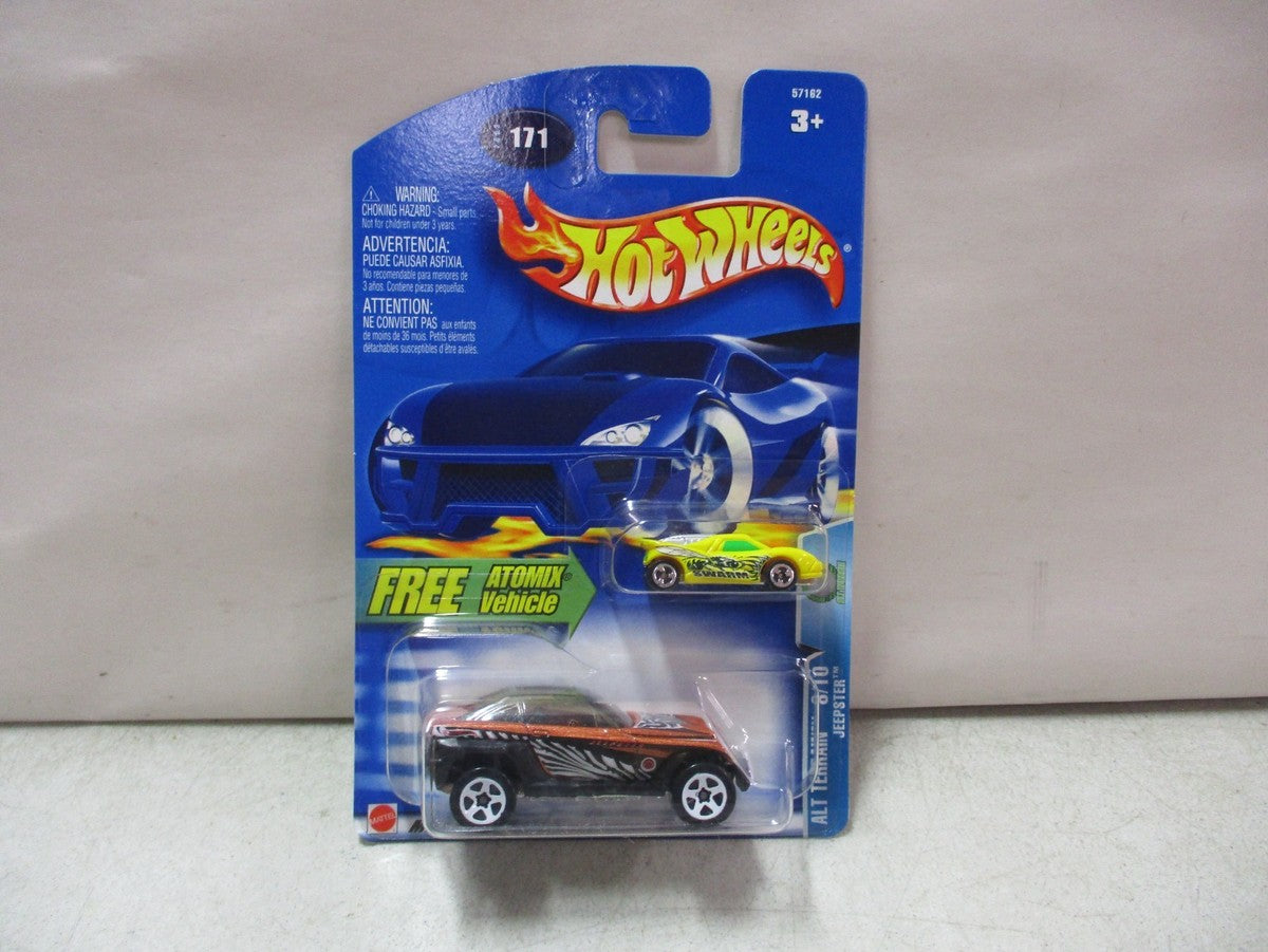 Hot Wheels - All Terrain Jeepster