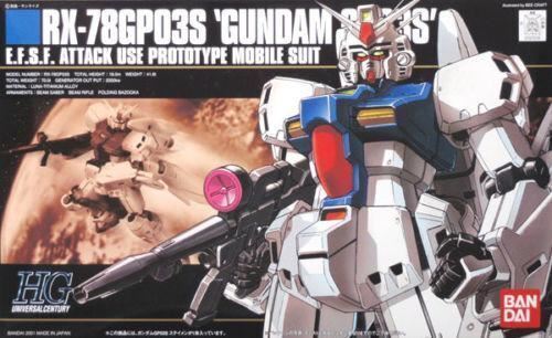 HGUC 1/144 #25 GP03S Gundam