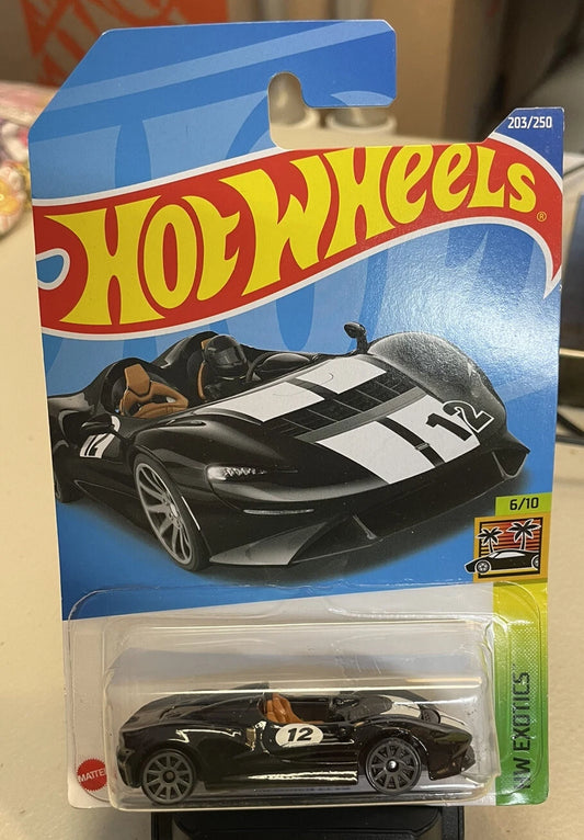Hotwheels HW Exotics McLaren Elva - Black