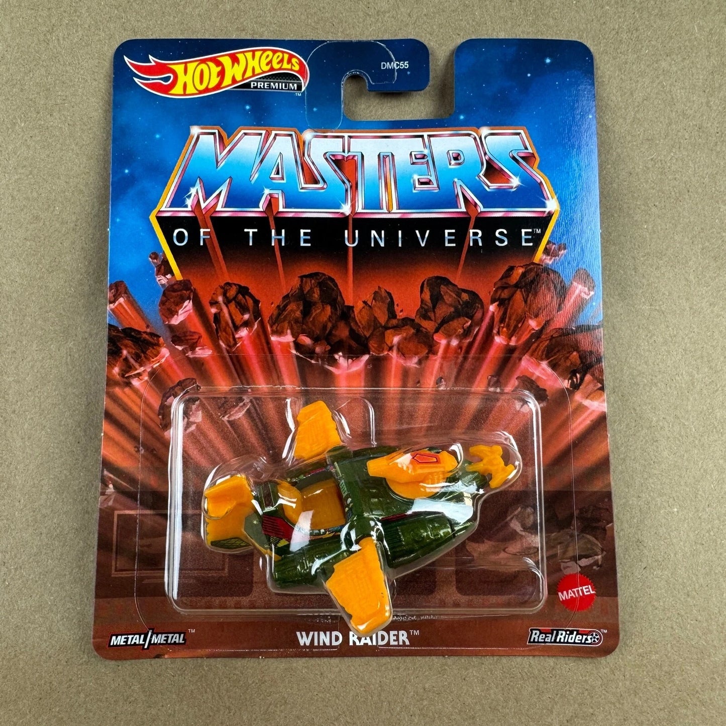Hot Wheels Premium MASTERS OF THE UNIVERSE Wind Raider