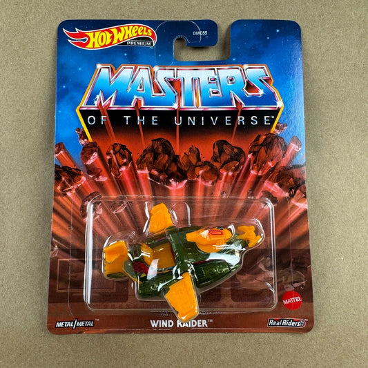 Hot Wheels Premium MASTERS OF THE UNIVERSE Wind Raider