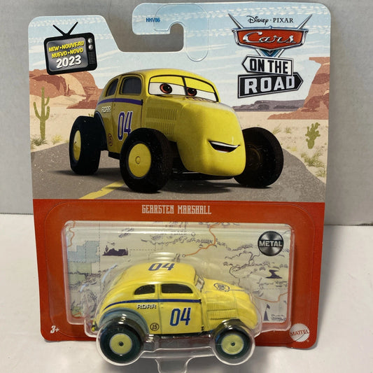 Hot Wheels CARS Gearsten Marshall