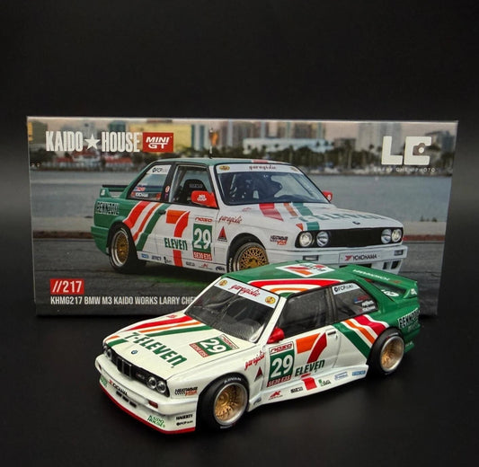 HE KHMG217 Kaido House BMW M3 Kaido Works Larry Chen V1 USA Exclusives 7/11