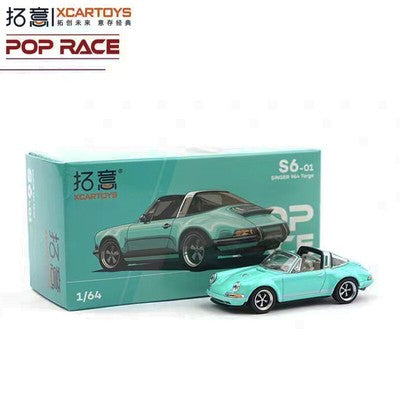 POPRACE 1/64 Porsche Singer 964 Targa