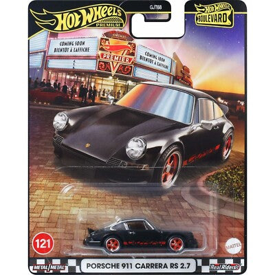 Hot Wheels Premium Boulevard Porsche 911 Carrera RS 2.7