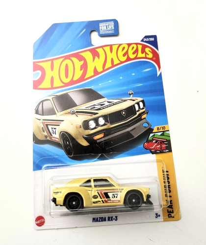 How Wheels Peak Pursuit Mazda RX-3