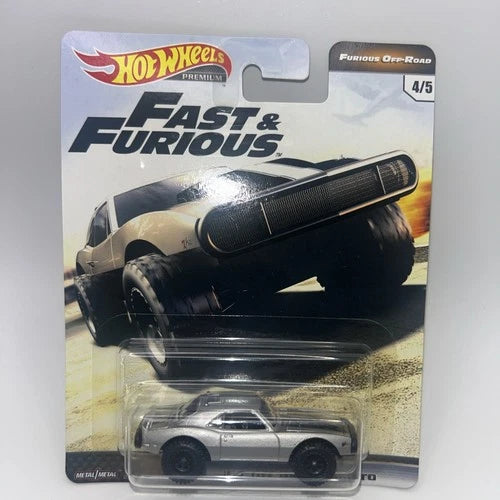 How Wheels Premium Fast & Furious 67 Off Road Camaro