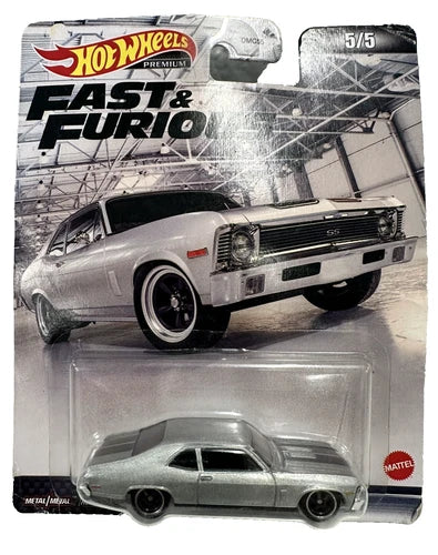How Wheels Premium Fast & Furious 70 Chevy Nova