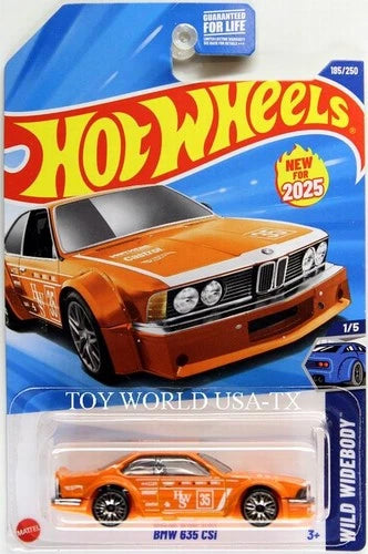 Hot Wheels BMW 635 CSi