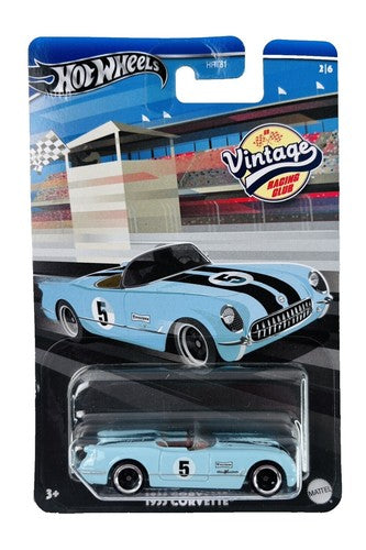 HE Hot Wheels Vintage Racing Club 1955 Corvette