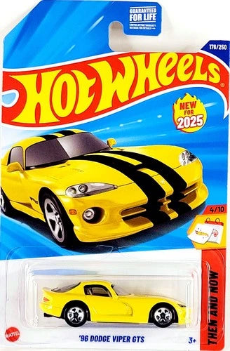 Hot Wheels 96 Dodge Viper GTS