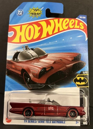 Hot Wheels TV Series Batmobile