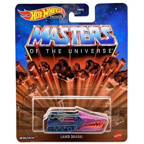 Hot Wheels Premium MASTERS OF THE UNIVERSE Land Shark