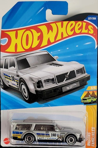 Hot Wheels Volvo 240 Drift Wagon