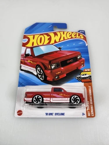 HIot Wheels Hot Trucks 91 GMC Syclone