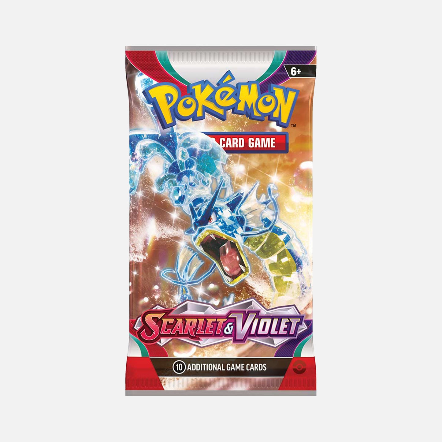 Pokémon Scarlet And Violet Booster Pack (Live)