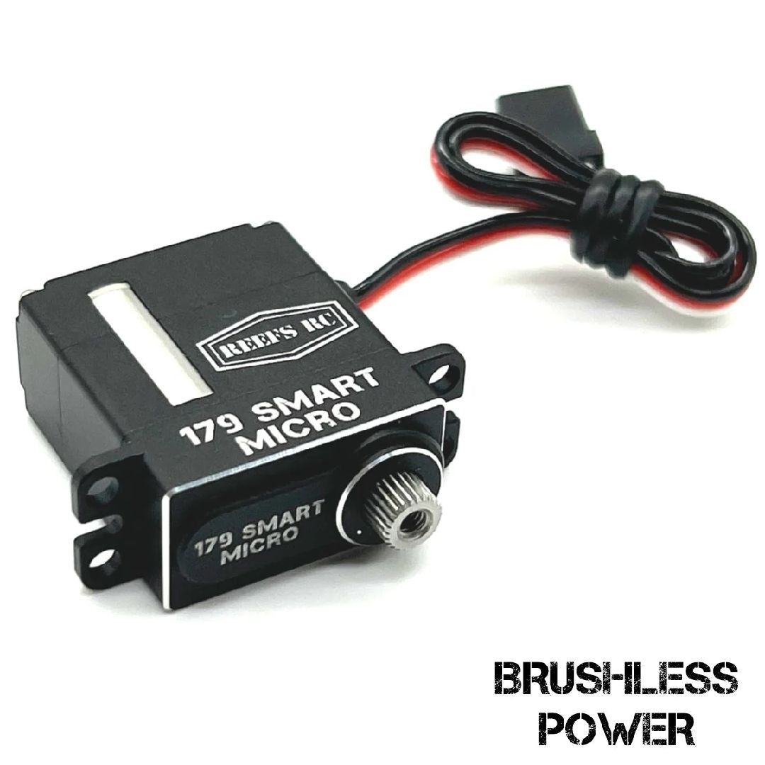 REEFS129 Reefs 179 Smart Brushless Micro Servo/Winch - 179oz 0.06sec@8.4V