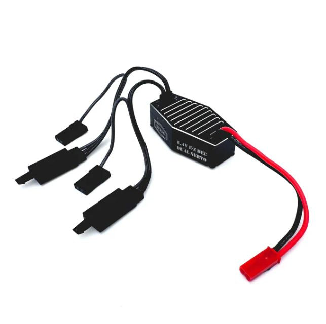 REEFS262 Reefs 8.4V E-Z Dual Servo BEC