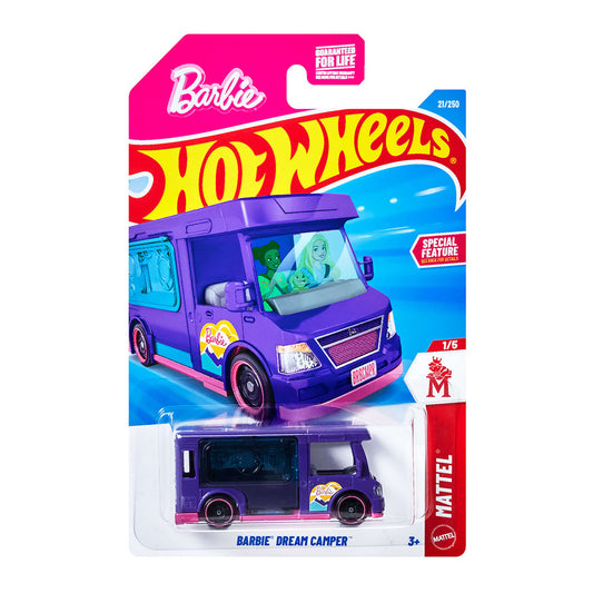HE Hot Wheels Mattel Barbie Dream Camper