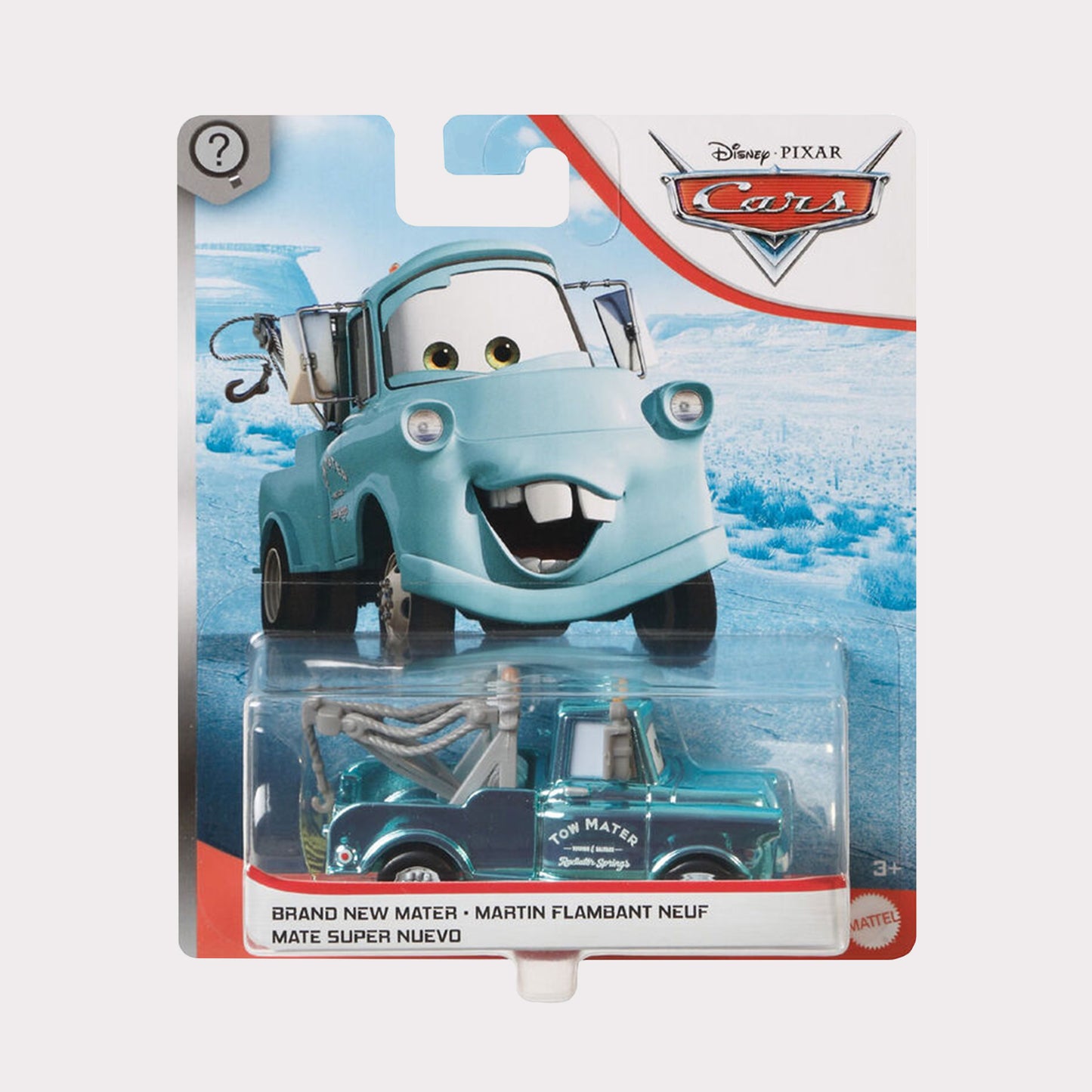 Disney Pixar Cars Brand New Mater Special Edition Metallic