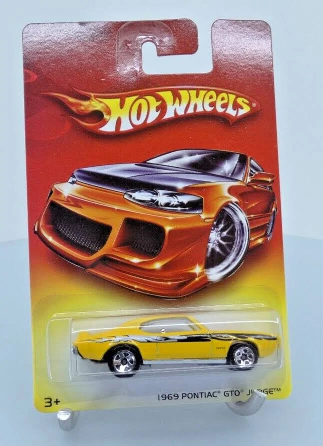 Hot Wheels 1969 Pontiac GTO Judge