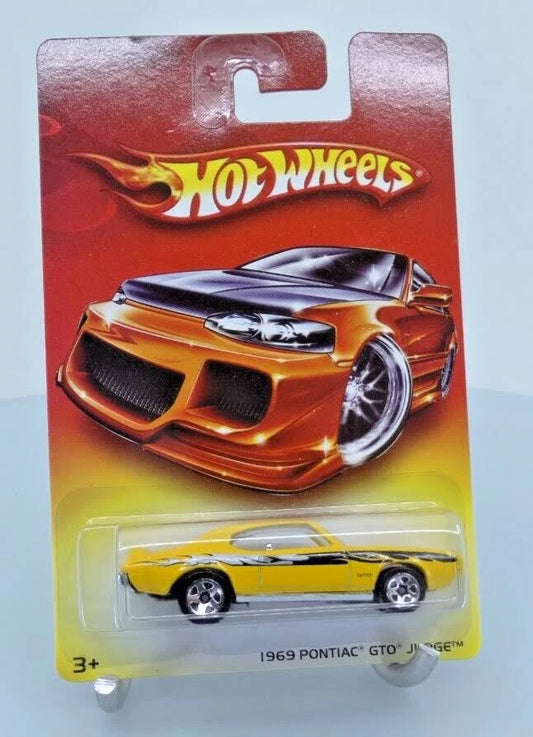 Hot Wheels 1969 Pontiac GTO Judge