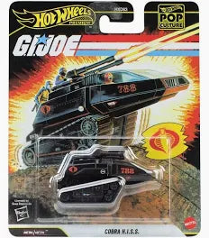 Hot Wheels Premium Pop Culture Cobra HISS Tank