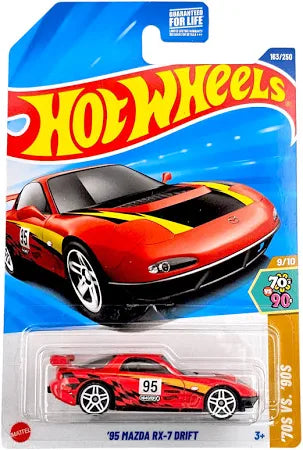 Hot Wheels Mazda RX-7 Drift