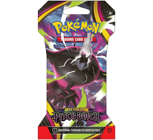 Pokemon Mega Evolution Pitch Black Booster Pack