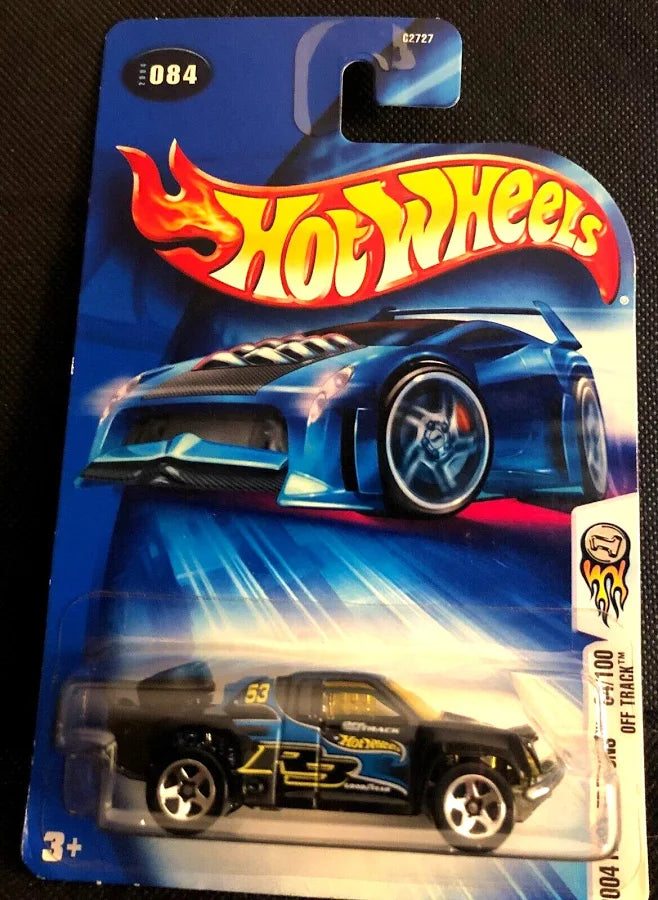 Hot Wheels 2004 First Editions Off Track