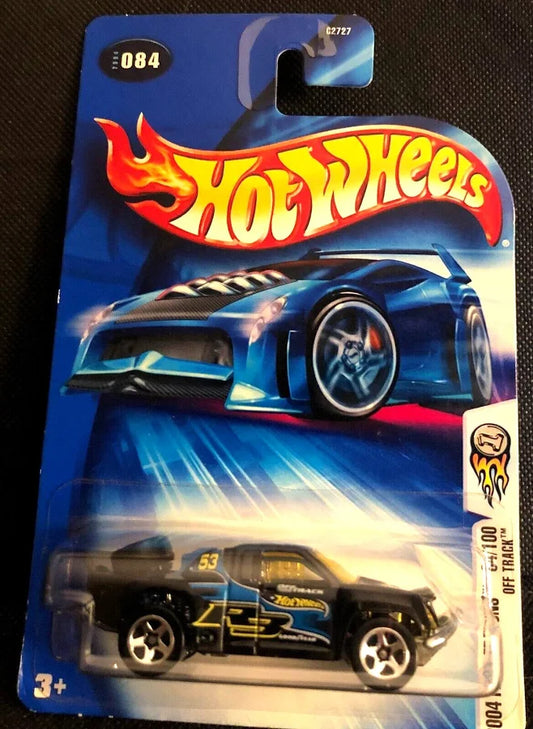 Hot Wheels 2004 First Editions Off Track