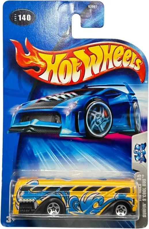 Hot Wheels TAG Rides Surfin S'Cool Bus