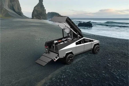 1/24 4WD R/C Cybertruck - With Cyberquad