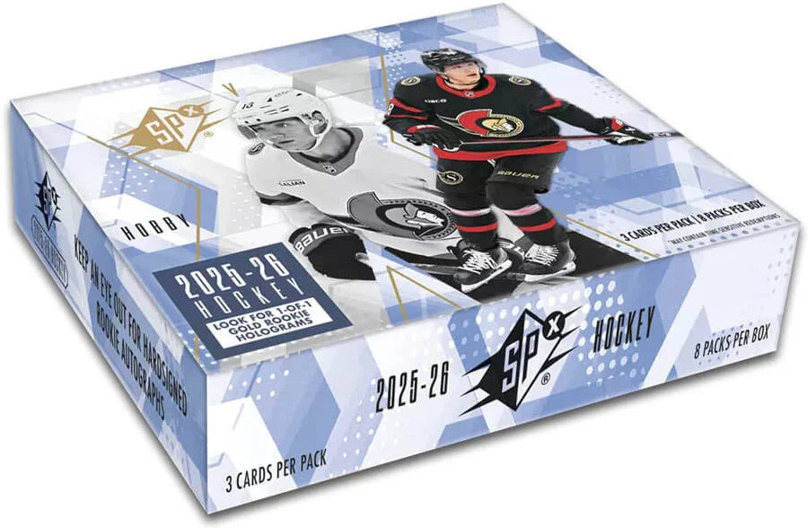 Upper Deck 2025-26 SPX Hobby Box