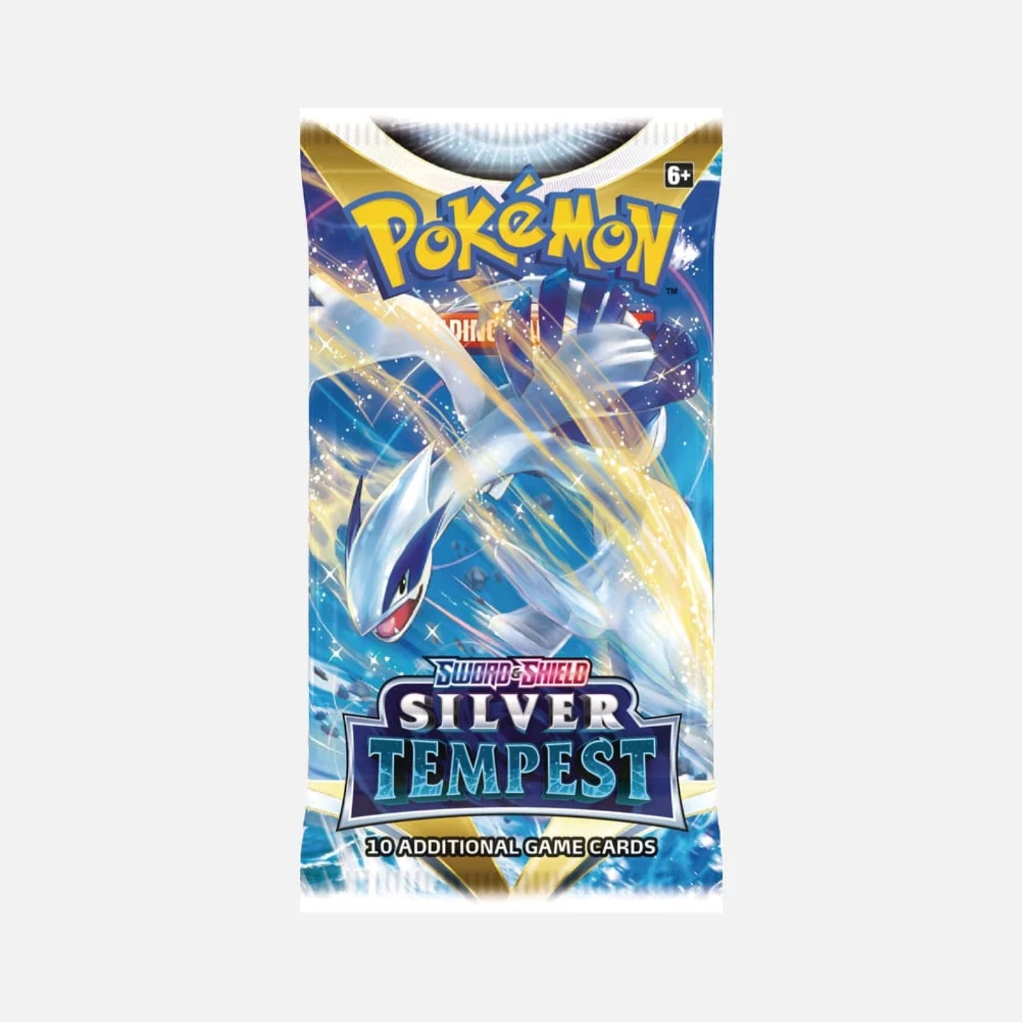 Pokémon Sword and Sheild Silver Tempest Booster Pack (Live)