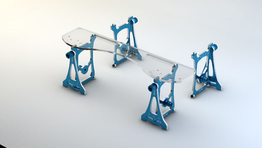 SK-600149-02 SkyRC System Setup for 1/10 Buggy - Blue