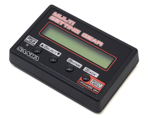 SNW107A90595A Sanwa/Airtronics PGS Servo Program Box V2 (Multi Setting Gear)