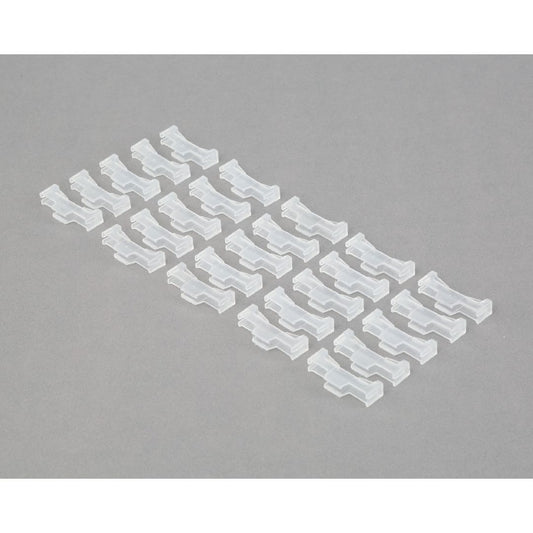 SPMA3054 Spektrum Servo Connector Clips (25)